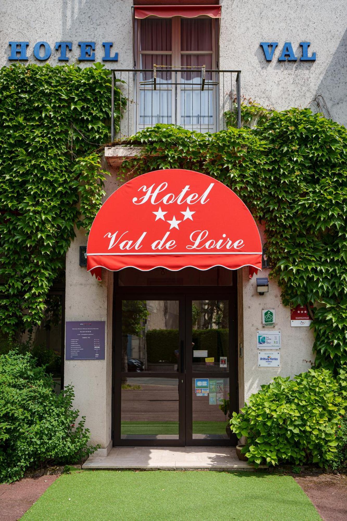 Hotel Val De Loire Azay-le-Rideau Exterior photo